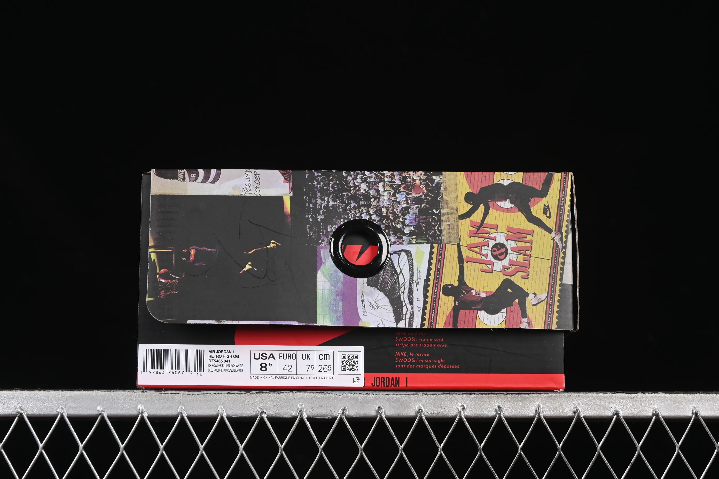 All categories Air Jordan Jordan series basketball shoes Air Jordan 1 High Air Jordan 1 High OG AJ1 Joe 1 Hiroshi Fujiwara co-branded high-top basketball shoes DZ5485-041